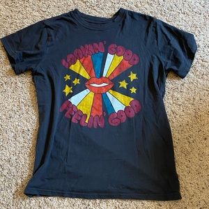Target brand graphic tee